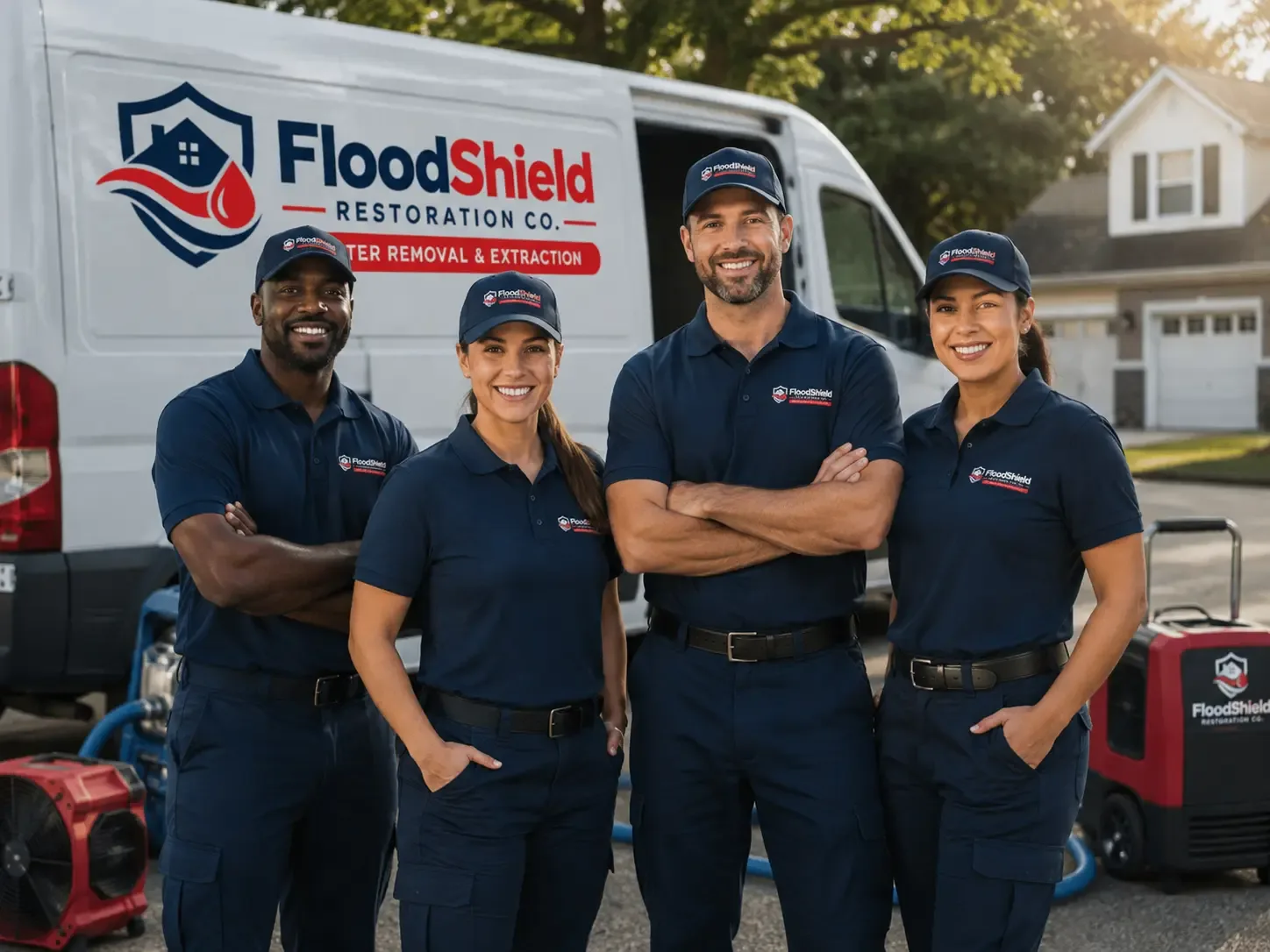 Flood Damage Restoration company in Philo, IL